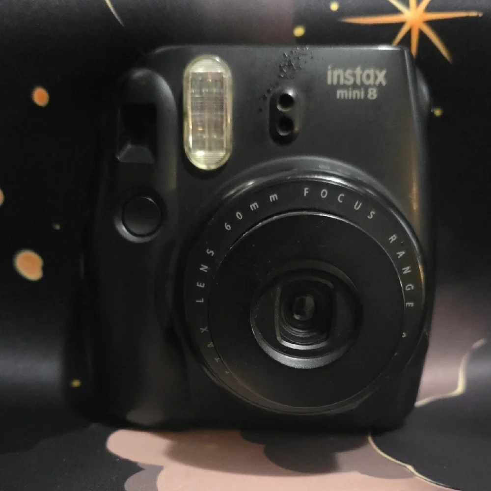Instax Mini 8 Charcoal Instant Camera - Picture 4 of 4